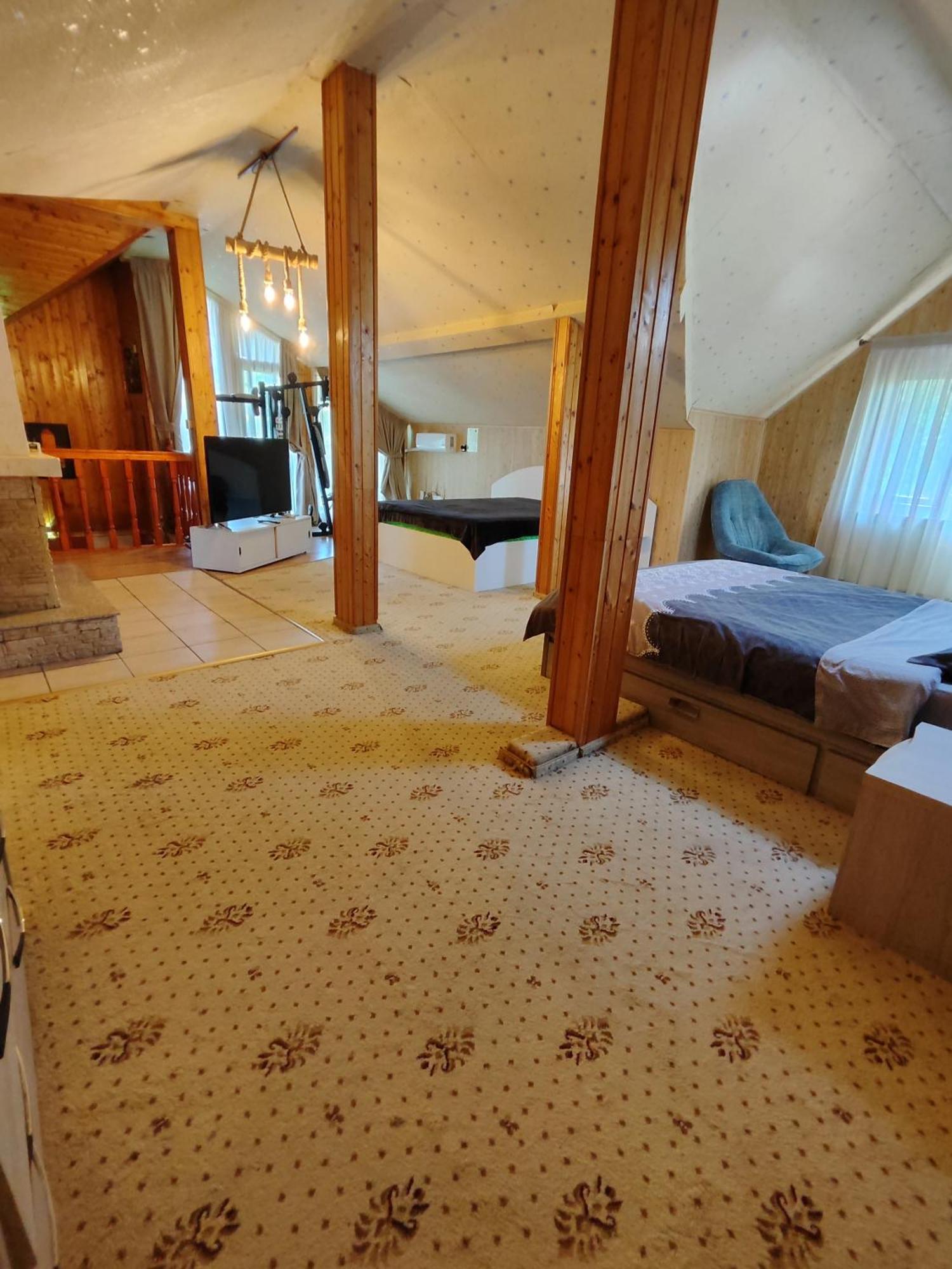 Maxx Lodge Μπακάου Εξωτερικό φωτογραφία